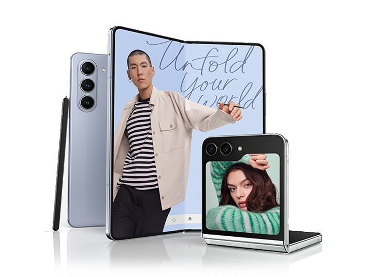 Galaxy Z Fold5 | Z Flip5